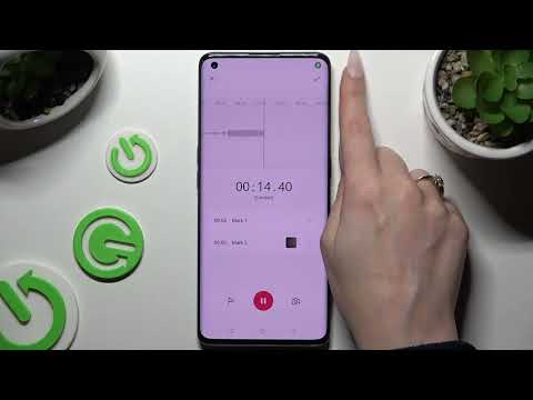 How to Record Sounds on OPPO Find X2- Use Voice Recorder App