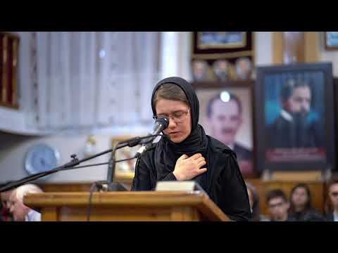 Sr. Rebeca Arădoaie - Uşa - Oastea Domnului Corocăiești