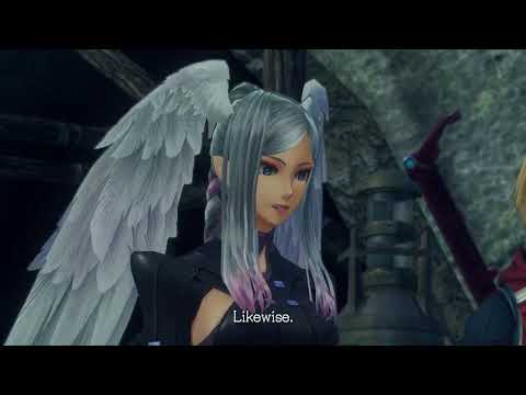 Xenoblade Chronicles Future Connected Cutscene 19 - Up in Smoke