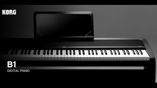 Video thumbnail for KORG - B1 - Digital Piano - Introduction by KORG Latinoamérica.
