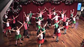 We Need A Little Christmas (GLEE)-Paliku Academy of Performing Arts.MTS