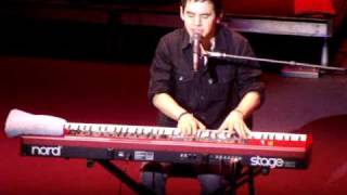 Desperate, David Archuleta, Rockford IL