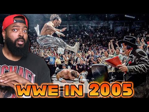 OMG Moments In WWE From 2005!!