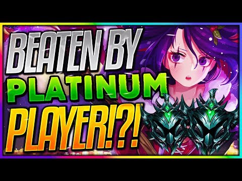 Fuzzmonkey | BEST LEBLANC EU GETS DESTROYED BY A PLATINUM PLAYER!!