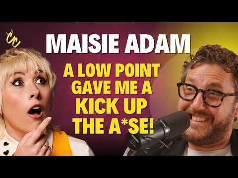 Maisie Adam: Unconventional Comedy Beginnings, Northern Childhood