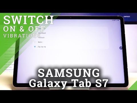 How to Adjust Vibration Pattern in Samsung Galaxy Tab S7 – Manage Vibrations