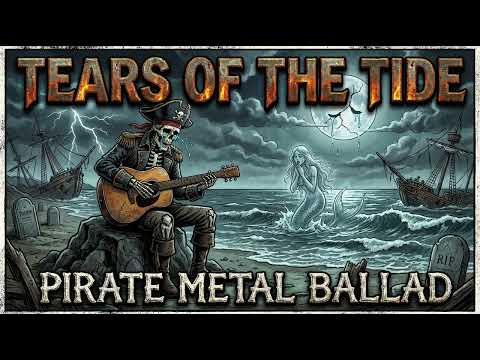 TEARS OF THE TIDE (Official Audio) 🌊🎻 // MELANCHOLIC SEA SHANTY
