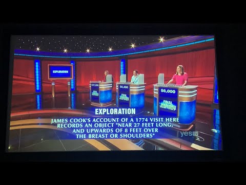Final Jeopardy - Ben Chan Day 2 (4/13/23)