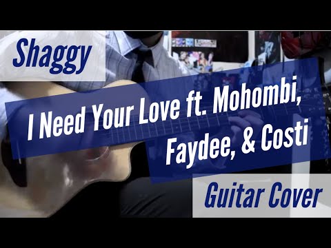 Habibi I Need Your Love - Shaggy