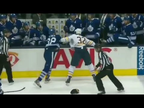 Sabres - Maple Leafs rough stuff 2/21/13