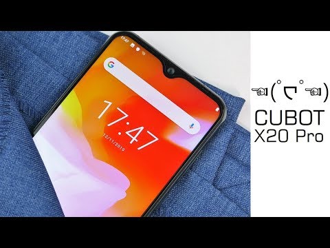 Cubot X20 Pro Kurztest - iPhone 11 Optik mit richtig guter Technik für 135€ - Moschuss.de