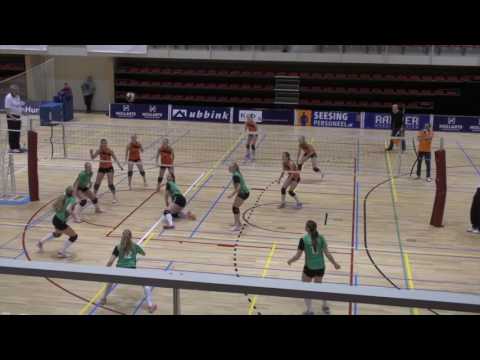 Volleybal beurs Amerika Eline