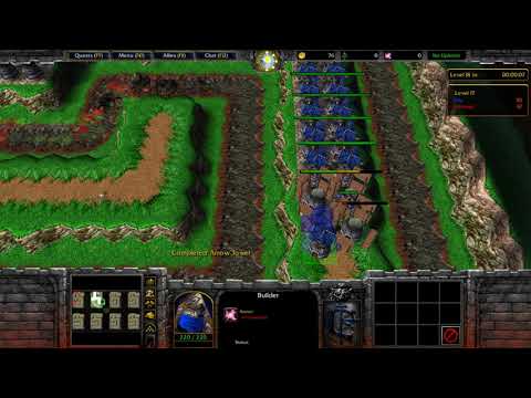 Element TD Survivor 9.4 - Warcraft III - Battlenet