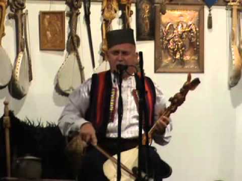 Tri serdara-Narodni guslar Đorđe Tanović