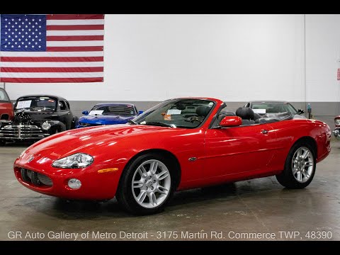 2001 Jaguar XK8 (CC-1968771) for sale in Kentwood, Michigan