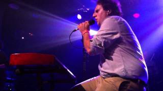 Junior Boys - Itchy Fingers Live at The Mezzianine  in San Francisco 09-23-11