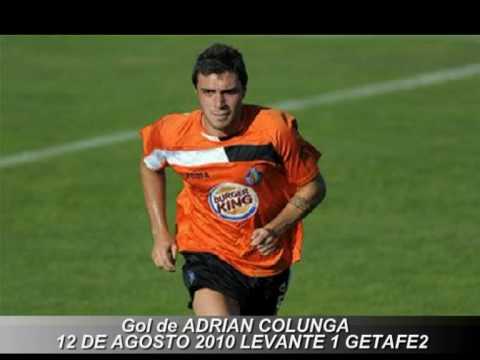 Gol de Adrian Colunga con el Getafe pretemporada 12 Agosto 2010
