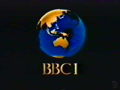 BBC1 Globe Ident 1986