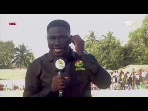 GPL LIVE : Swedru All Black vrs Bibiani Gold Star fc  || 04 - 10 - 2025