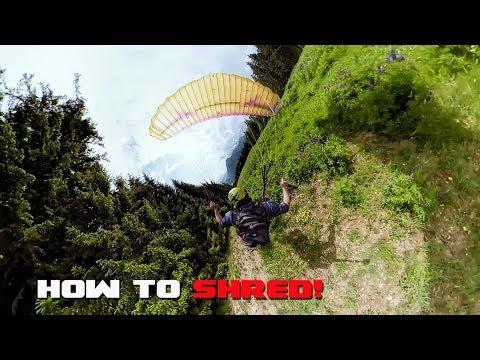Speedflying 2018  #1 HowToShred an Epic Line!
