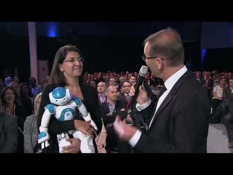 Laura Bokobza , CMO, Aldebaran Robotics