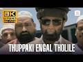Thuppaki Engal Tholile 8K 60 FPS Video Song Vishwaroopam Kamal Haasan Shankar Ehsaan Loy