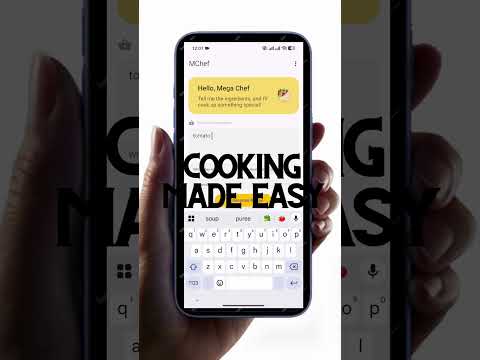 MChef – AI Recipe Generator