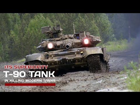 Amerikas Alptraum: Der T-90-Panzer seine Überlegenheit beim Töten moderner Panzer