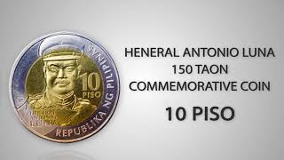 General Antonio Luna 10-piso Commemorative Coin