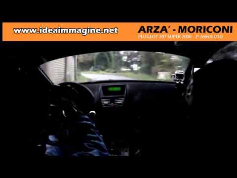 RALLY COLLI DI LUNI 2013: ARZA - MORICONI WWW.IDEAIMMAGINE.NET