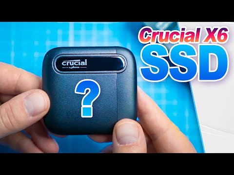 The CRUCIAL X6 Portable SSD: The Only Thing You'll Regret Is Not Buying It Sooner!