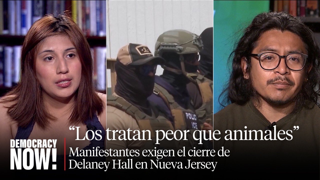 Inmigrantes detenidos continúan en huelga de hambre en el Delaney Hall de Newark