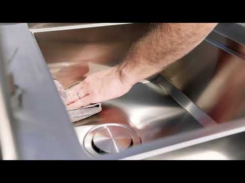 Otto Wilde Plattform | Stahlreiniger am Spülmodul