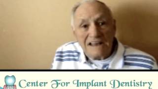 Multiple Implants by Dr. Sambhav Jain - Patient Testimonial - Center for Implant Dentistry