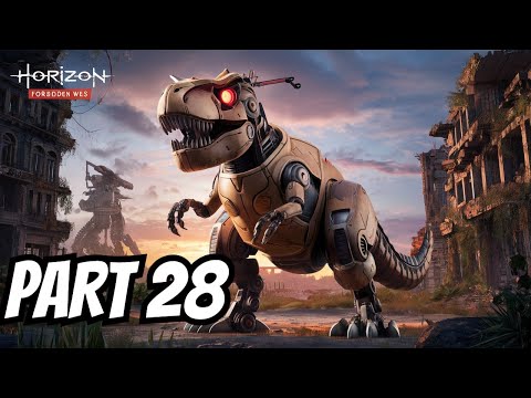 HORIZON FORBIDDEN WEST Walkthrough Gameplay Part 28 - HEPHAESTUS  (FULL GAME)