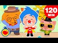 A Ram Sam Sam Y Muchas Más Canciones Infantiles Para Bailar 120 Min Plim Plim