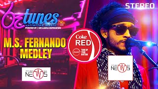 M S Fernando Medley  The News  Coke RED  @RooTunes