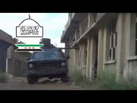 استهداف قوات النظام من قبل اتحاد كتائب شهداء بدر في الخالدية في محافظة حلب