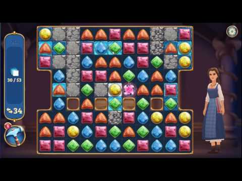 Beauty and the Beast Perfect Match Level 251 - NO BOOSTERS 👸👸👸