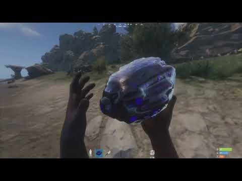 Rock To M249!! (Rust Console Edition)