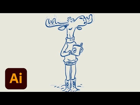 Draw Along with Kyle T. Webster - Elf | Adobe Creative Cloud