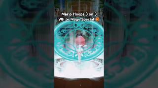 Mario Hoops 3 on 3: White Mage Special 🏀🔥 #mariohoops3on3 ##whitemage