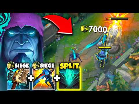 Yorick but I can literally ONE SHOT turrets from full health (NEW TURRET DESTROYER ITEM)