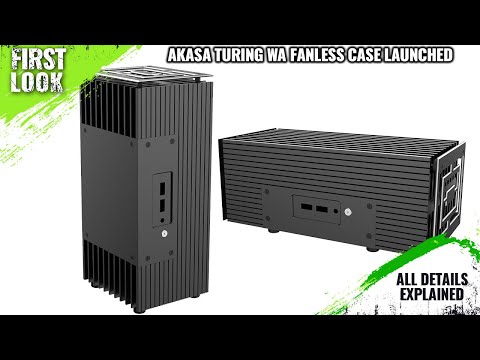 Akasa Turing WS Fanless Case Launched For Wall Street Canyon NUC 12 Pro - All Spec, Features & More