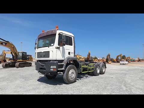 2007 MAN TGA40.400 6x4 Truck Tractor- Dubai, UAE Auction | 29 & 30 June