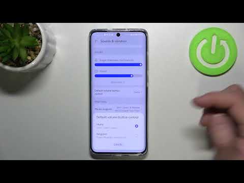 How to Change Volume Key Control on HUAWEI P50 Pro - Volume Button Control