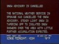 WeatherSTAR 4000 Snow Advisory Cancellation Omak WA Nov 25 2005 8 29PM PST
