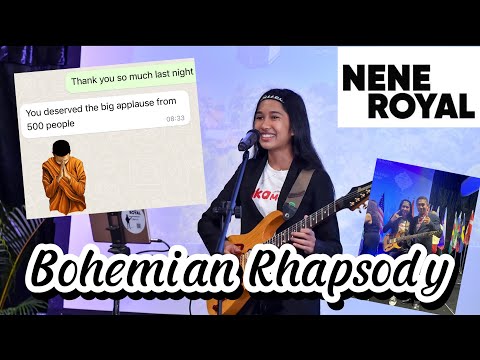 Bohemian Rhapsody - Queen (Live Cover By Nene Royal At WAGC World Amateur Golfers Championship 2023)