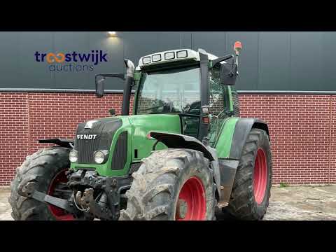 Fendt 712 Vario (2002) - Vierwielaangedreven landbouwtractor
