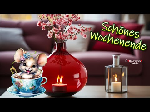 Ich wünsche dir ein schönes Wochenende 🤗 liebe Grüße 💗